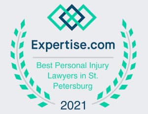 Expertise.com Personal Injury Badge for St. Petersburg