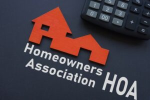 Homeowners Association (HOA) is displayed using a text.