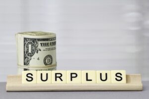 Text Surplus with Dollars